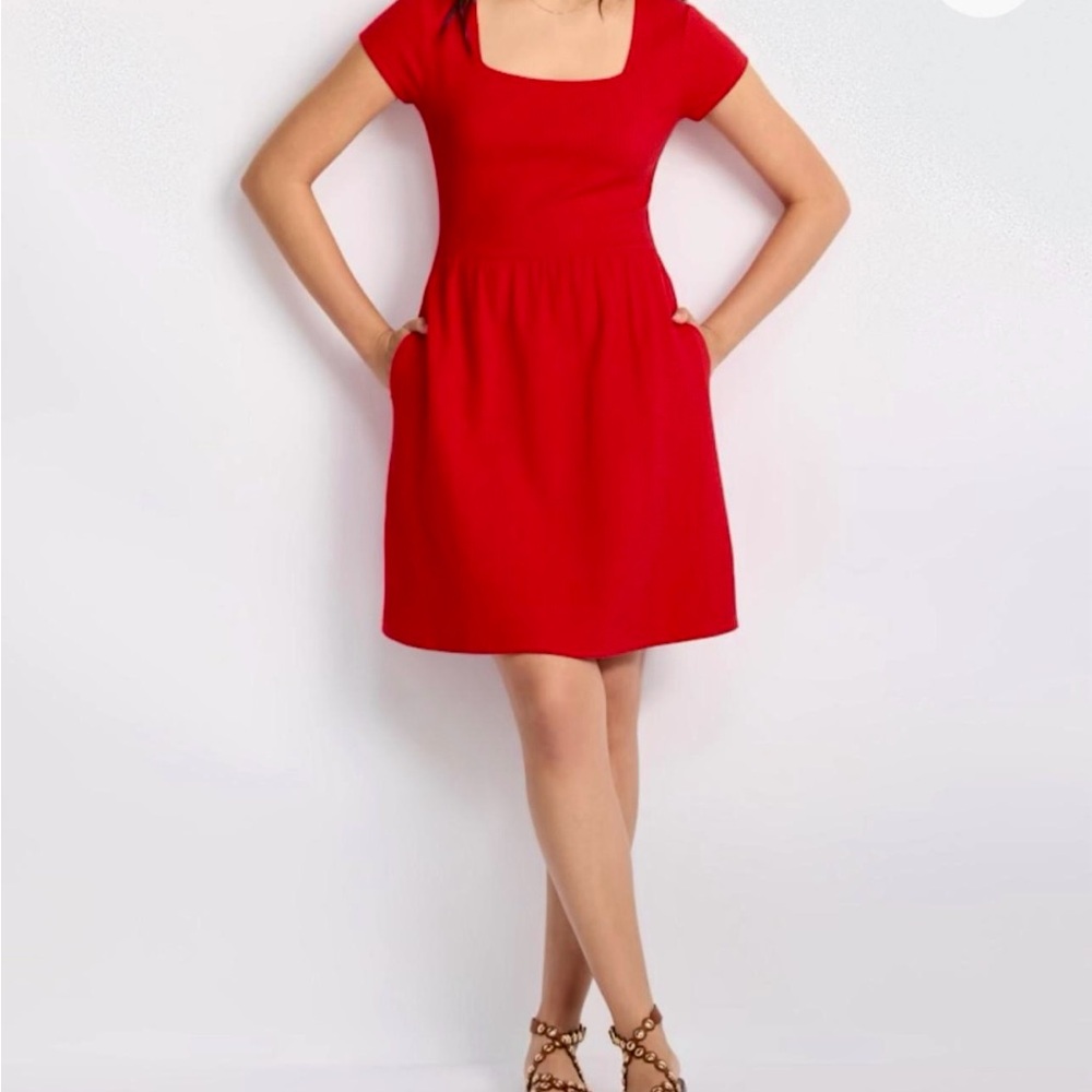 41 HAWTHORN Claudia Square Neck Dress